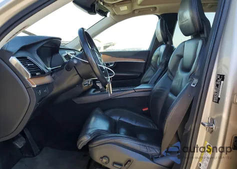 2016 Volvo Xc90 T6 from USA, damaged, VIN YV4A22PL7G1048641